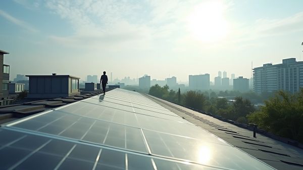 5 étapes pour économiser avec des panneaux solaires