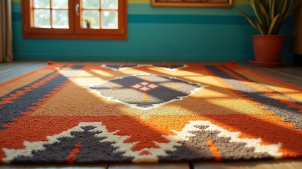 Découvrez les tapis amérindiens : style et authenticité !