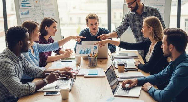 Entreprenariat et marketing : la stratégie indispensable pour les entreprises ambitieuses