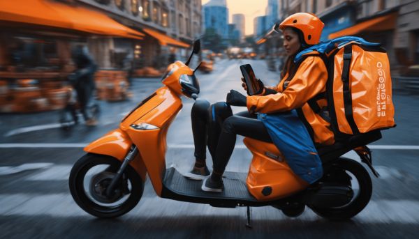 L’activité livreur Uber Eats : un revenu adaptable et surprenant