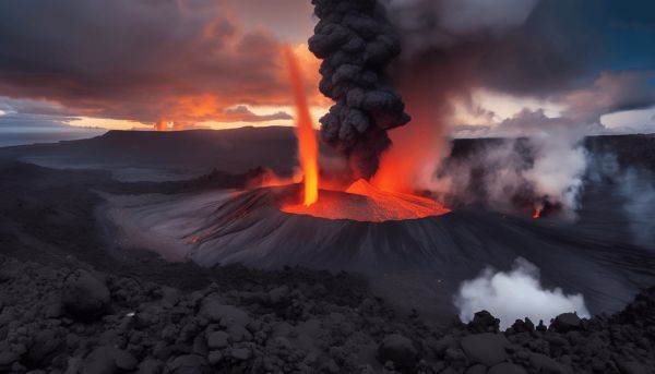 L’éruption récente du Piton de la Fournaise expliquée