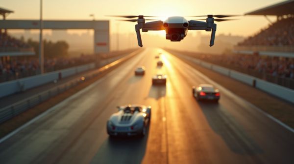 Les drones FVP : maîtrisez la course et l'expérience immersive