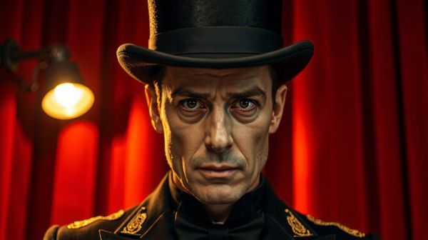 Les prestations époustouflantes d'un magicien professionnel