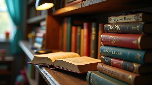 Livres fantastiques pour 10-12 ans : éveiller l’imagination et la passion de lire