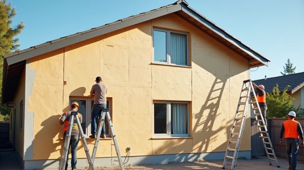 Optez pour l'isolation thermique par l'extérieur pour des performances énergétiques optimales