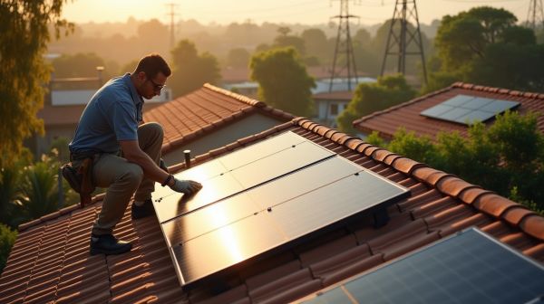 Panneau solaire photovoltaïque : solutions pour réduire vos factures