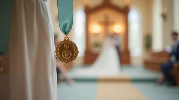 Quelle médaille choisir pour un baptême civil ?