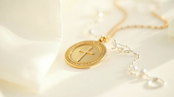 Quelle médaille choisir pour un baptême civil ?