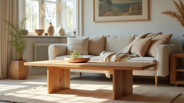 Table basse : le guide pour un choix inspirant et pratique