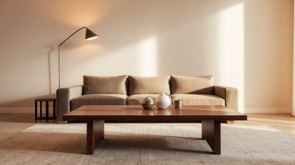 Top 5 critères pour sélectionner la table basse idéale