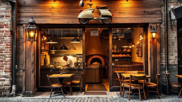 Top 5 pizzérias artisanales à découvrir à parçay-meslay