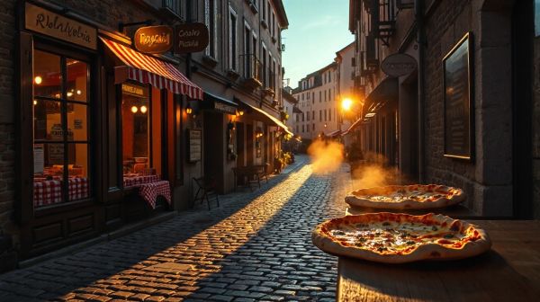 Top 5 pizzérias artisanales à découvrir à parçay-meslay
