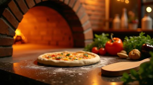 Une expérience pizza artisanale à parçay-meslay