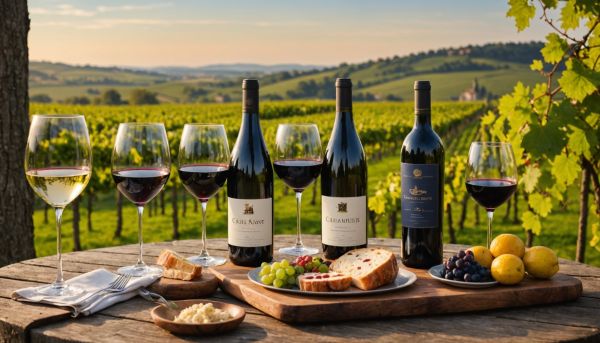 Vins et vignobles : vos alliés pour des accords gourmands