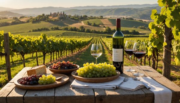 Vins et vignobles : vos alliés pour des accords gourmands