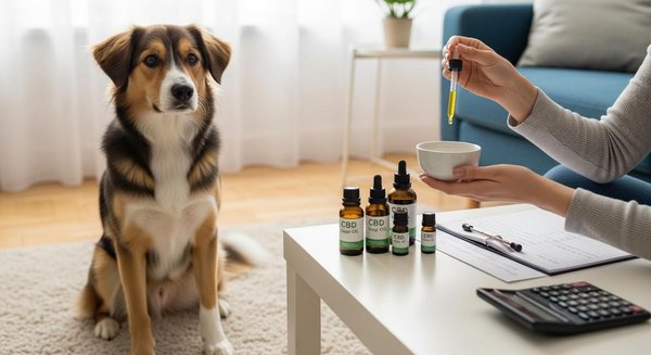 Calculateur CBD chien : comment doser le CBD pour votre animal en toute sécurité