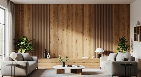 Le panneau mural bois : une tendance déco incontournable pour sublimer vos murs